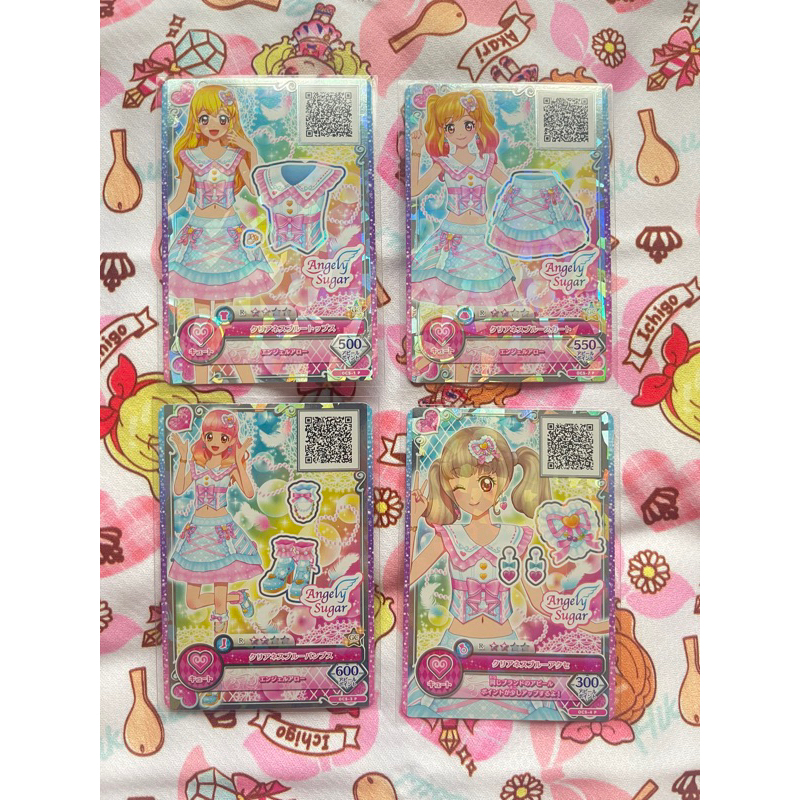 Aikatsu on Parade Angely Sugar Card Holder Benefit