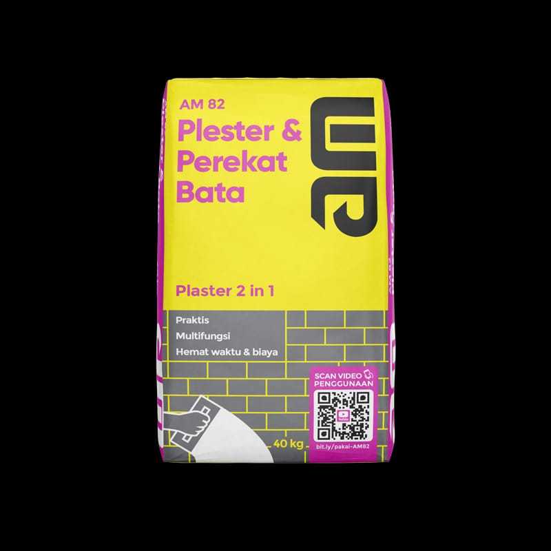 SEMEN AM 82 am82 PLESTER DAN PERKAT BATA 40KG
