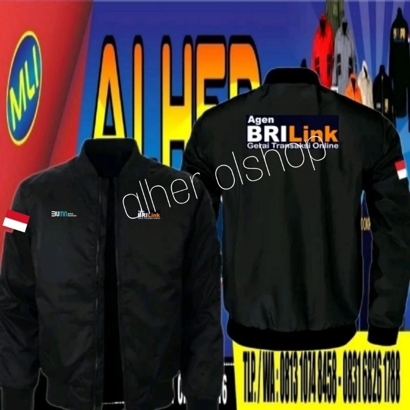 jaket bomber agen brilink jaket brilink Jaket bomber BRI Link jaket bomber brilink jaket agen BRI Li