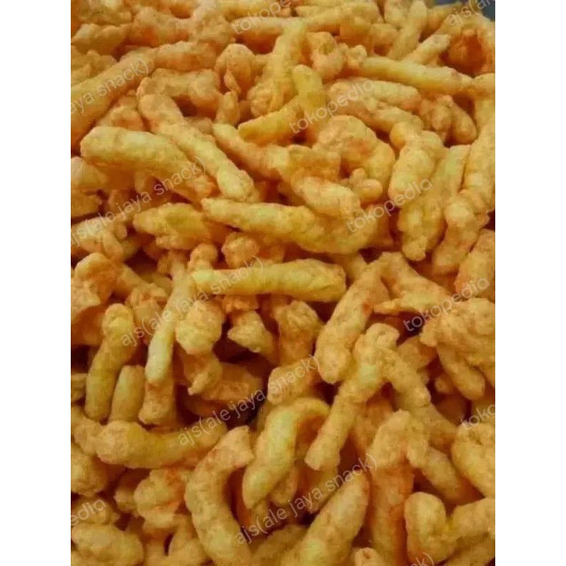 

SNACK STICK TWIST CORN BARBEQUE/TWIS STIK CITOS SNACK JAGUNG 250GRAM