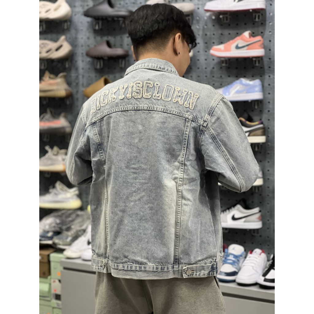 RIC Ricky Is Clown Denim Jacket