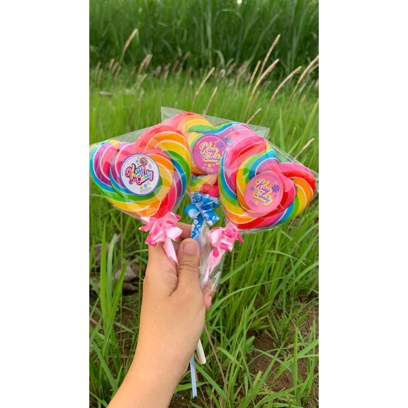 

Permen Lolipop 8.5 cm Love (Isi 50pcs)