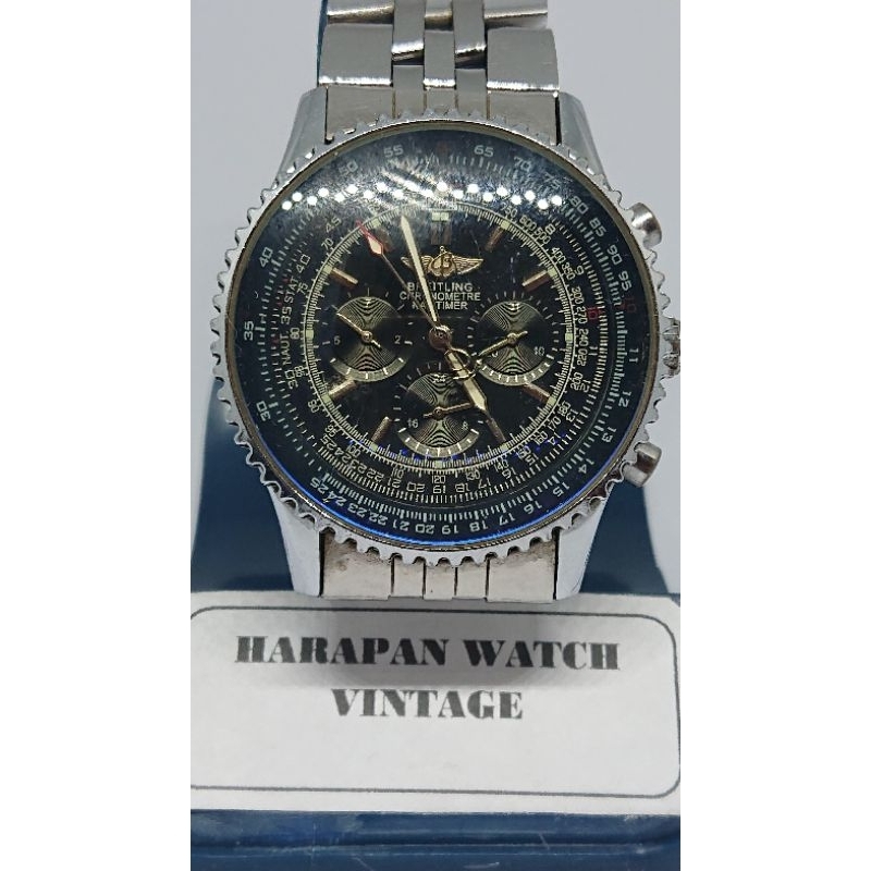 jam tangan pria Breitling 1884 automatic