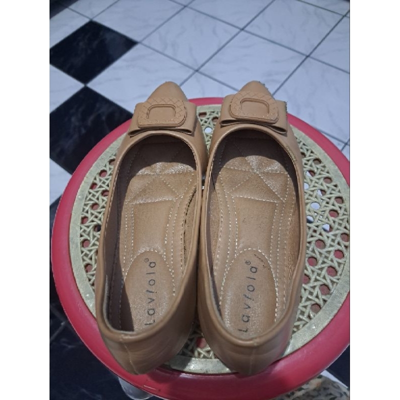 [PRELOVED] SEPATU LAVIOLA SEPATU WANITA FLAT SHOES
