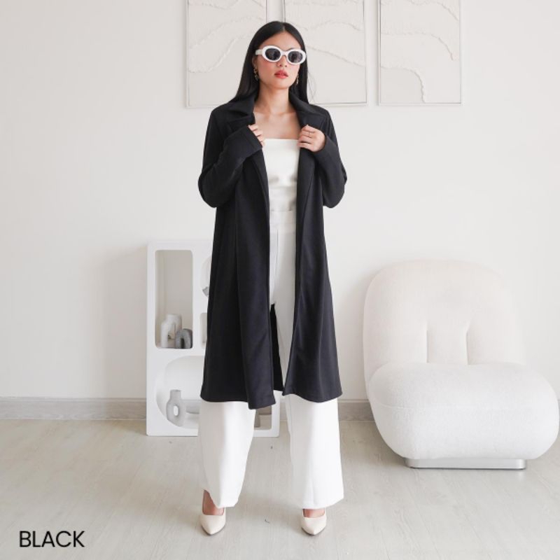ATASAN WANITA CROP/BAJU MANTEL CEWEK TEBAL/BLAZER WANITA/SEQI/ PANJANG SELUTUT