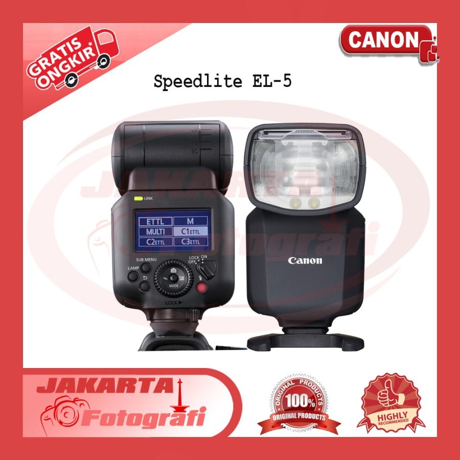 Canon Speedlite EL-5