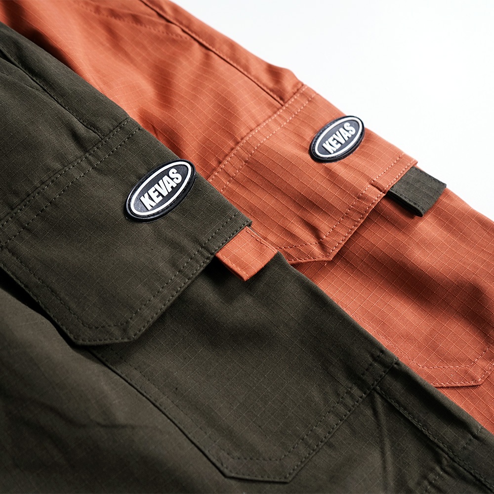 Kevas Fight Back Short Cargo Pants