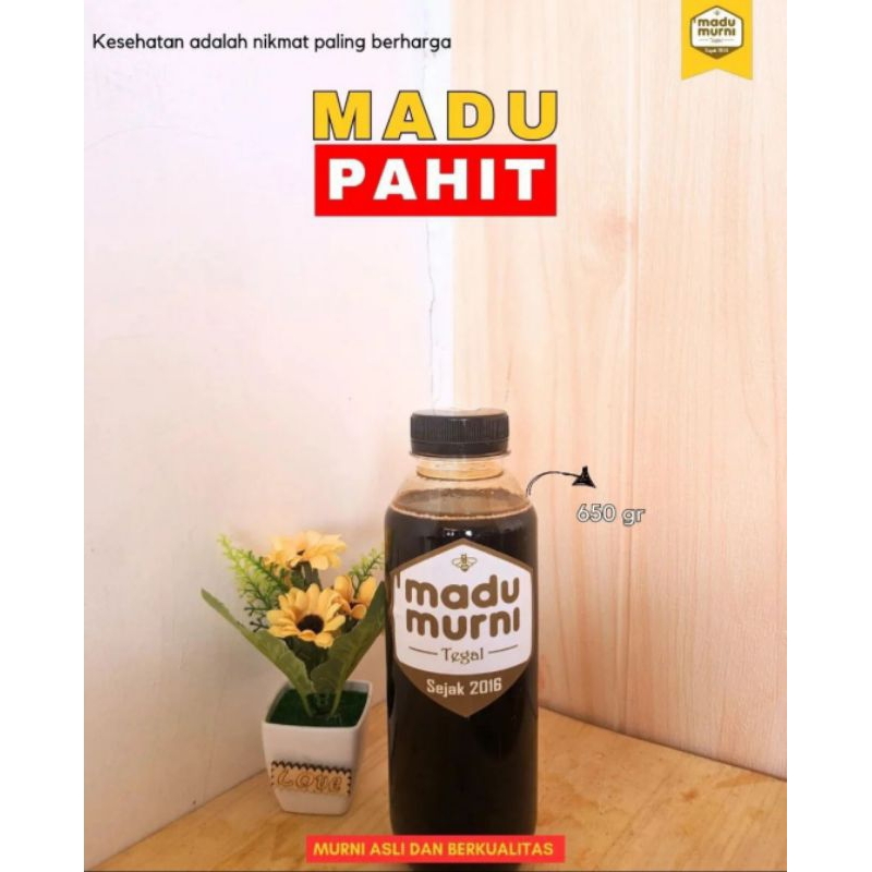 

madu pahit madu murni madu asli
