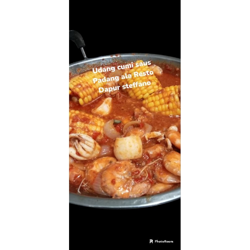 

Udang Cumi Saus Padang ala Resto