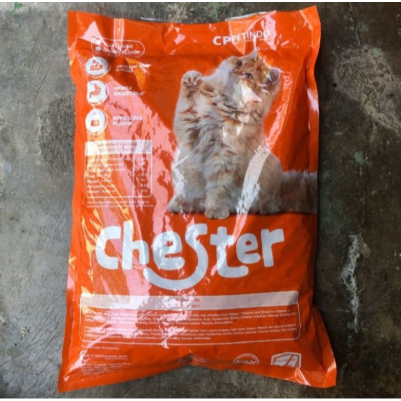 Makanan Kucing Merk Chester Tuna Freshpack 800gr - makanan kucing dewasa.     https://id.shp.ee/TkPK