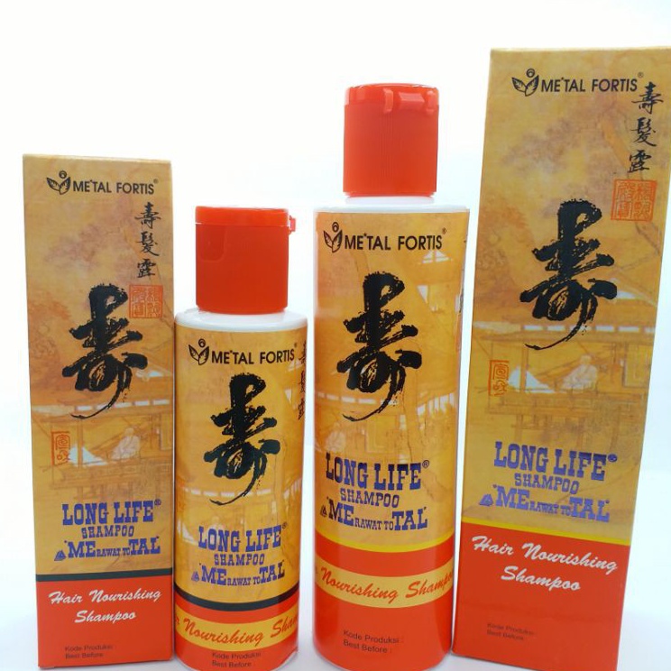 SHAMPO PEMANJANG RAMBUT / SAMPO METAL FORTIS