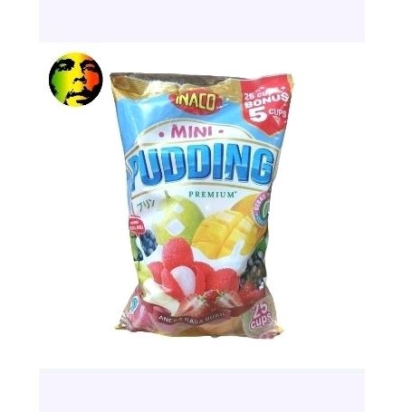 

Inaco mini pudding aneka rasa cup 25s