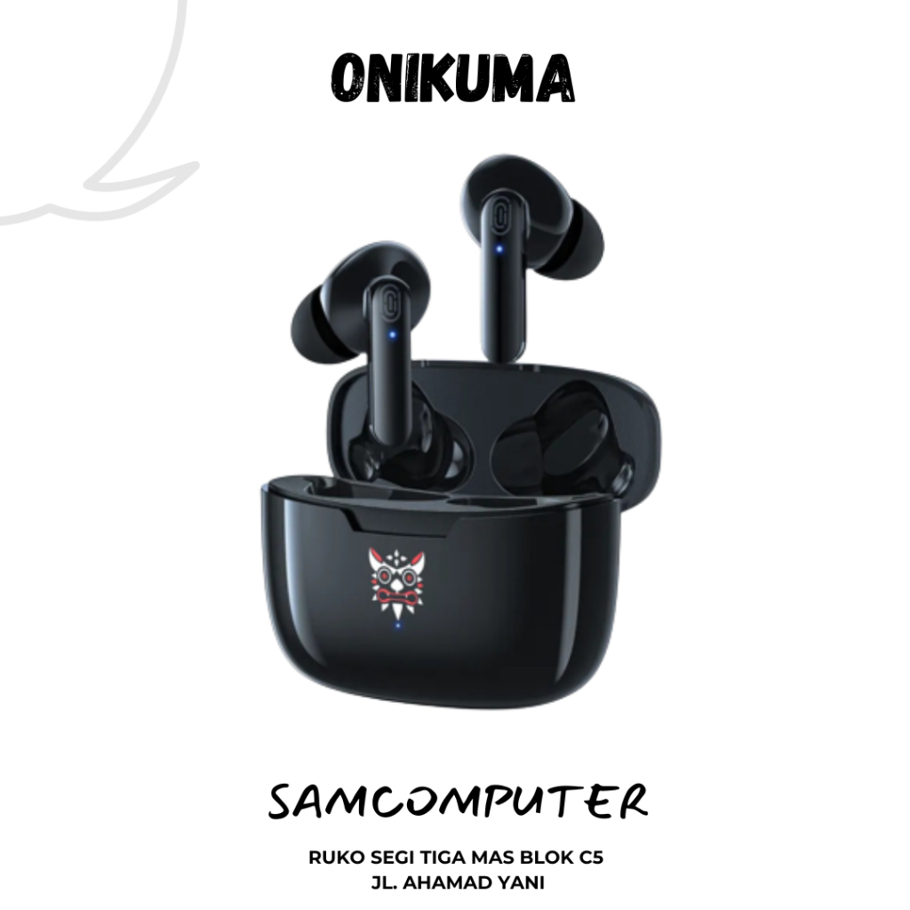 ONIKUMA T38 TWS Bluetooth Earphone Gaming Stereo Wireless Headset