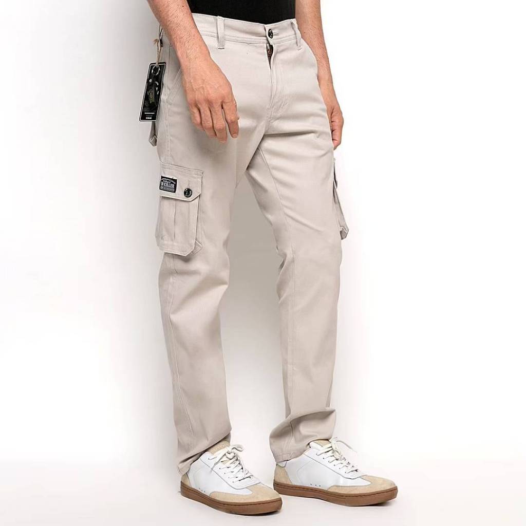 Celana Cargo Panjang Pria | Cargo Pants Slimfit - Celana Cargo Pria Panjang - Celana Pdl Pria Panjan
