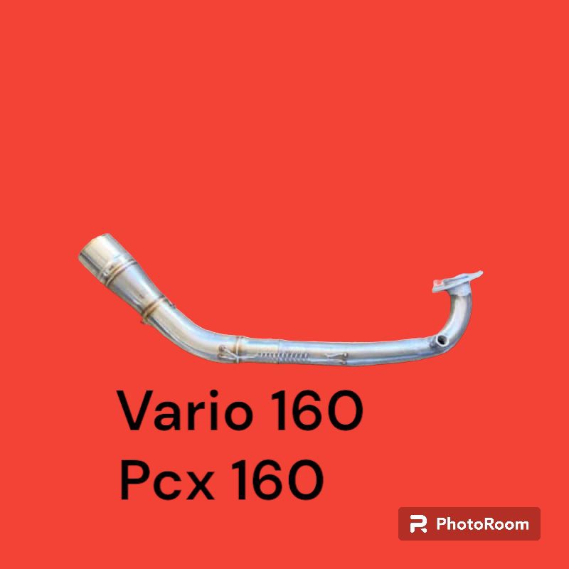 leher knalpot vario 160 pcx 160 postep standar inlet 38 inlet50