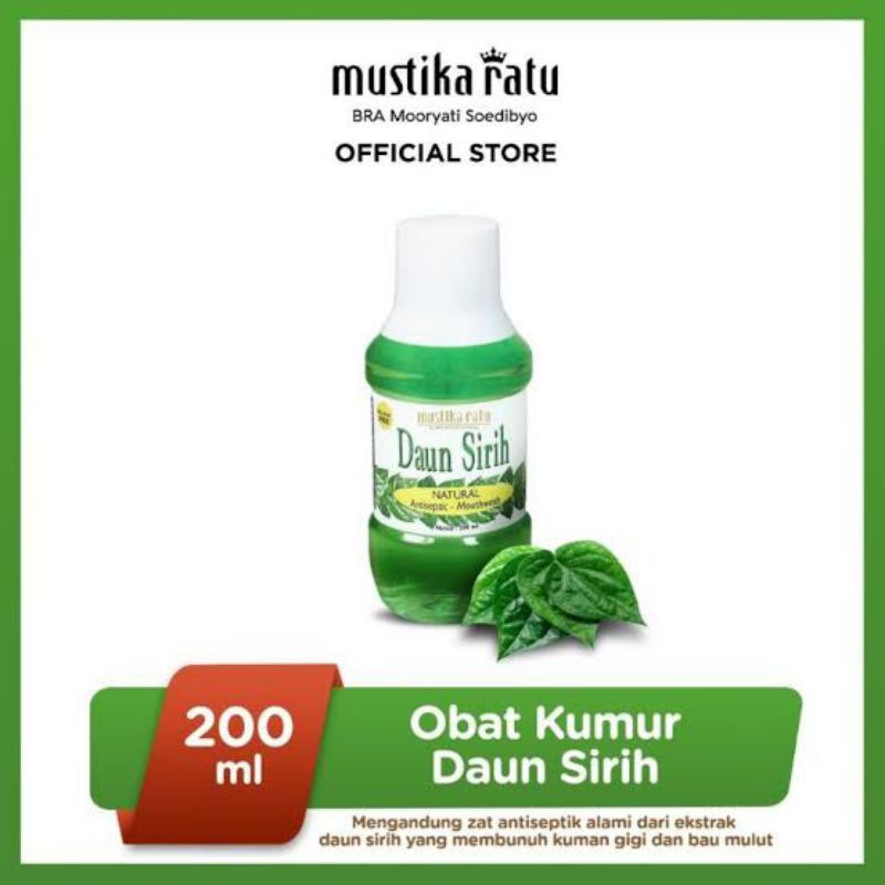Obat Kumur Daun Sirih Mustika Ratu