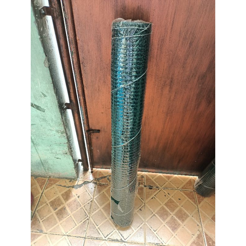 KAWAT LOKET 1/2 IN PVC KAWAT RAM PVC KAWAT LOKET PVC 1/2 X 90 CM X 10 M