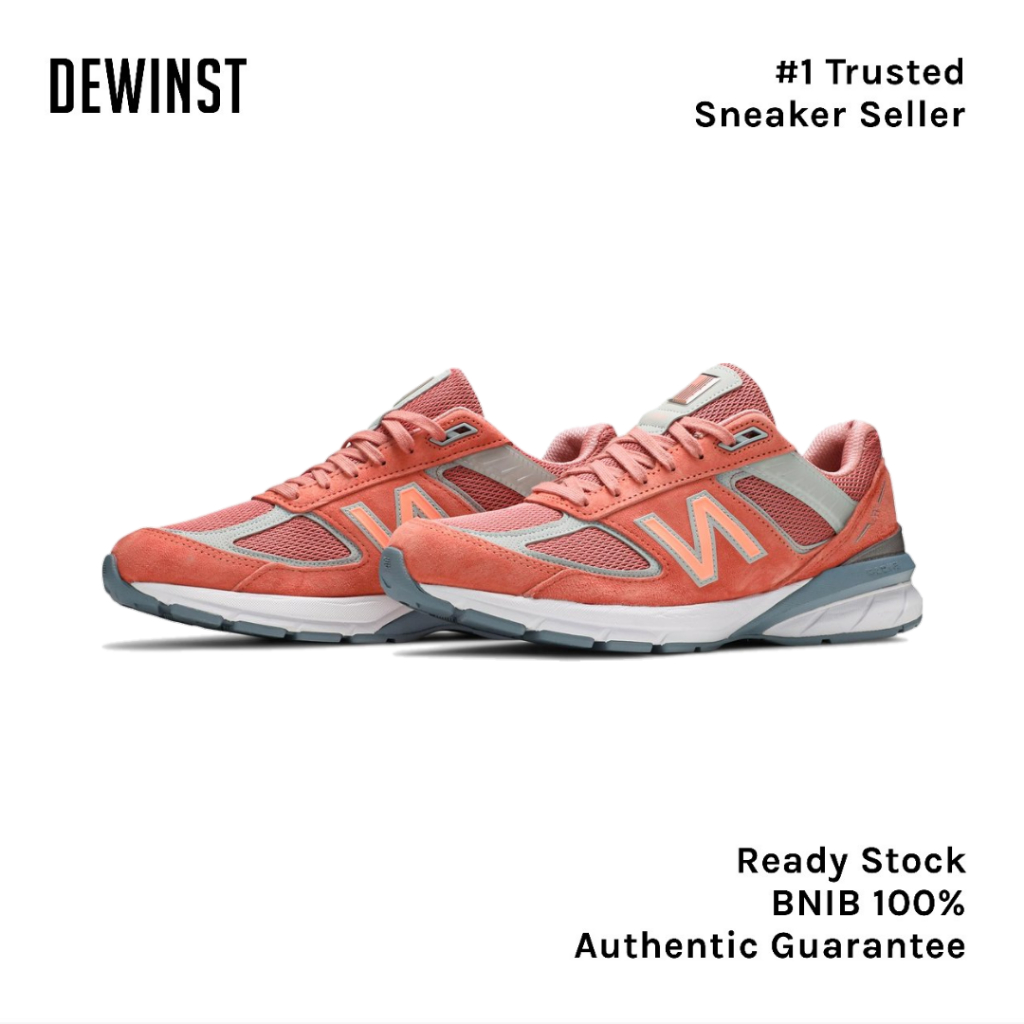 New Balance 990V5 Sunrise BNIB RESMI ORIGINAL