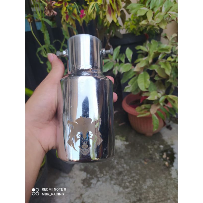 knalpot srigala bensin