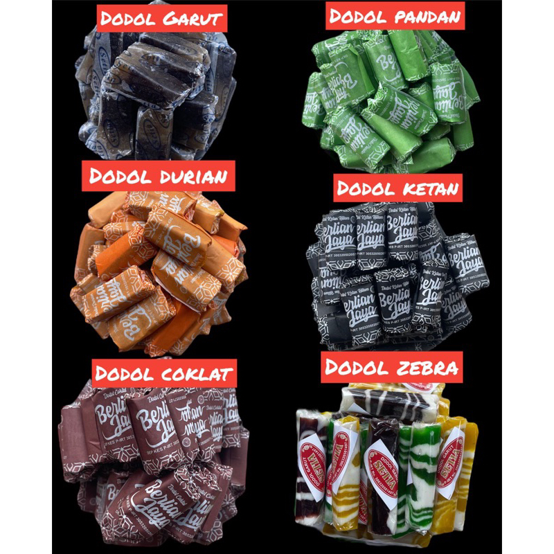 

DODOL JADUL BEST SELLER 500g