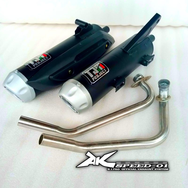knalpot Tzm project standar racing , vario 125 new, vario 150, vario 125 old, schopy