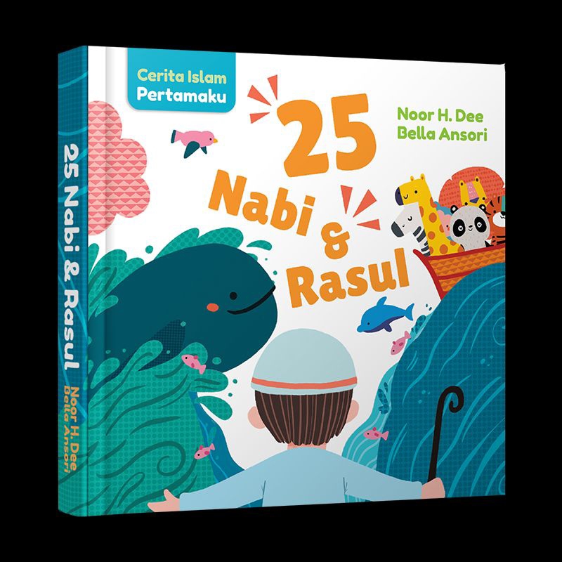 Kisah 25 Nabi dan Rasul (Boardbook)