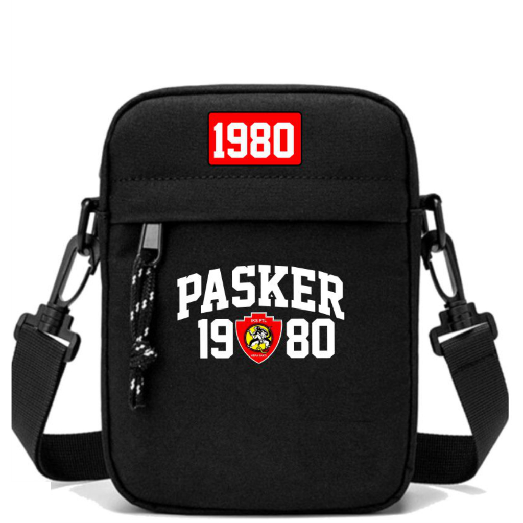 tas kera sakti logo pasker ikspi tas slempang ikspi