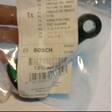 hemer piston GSH 500 Bosch original