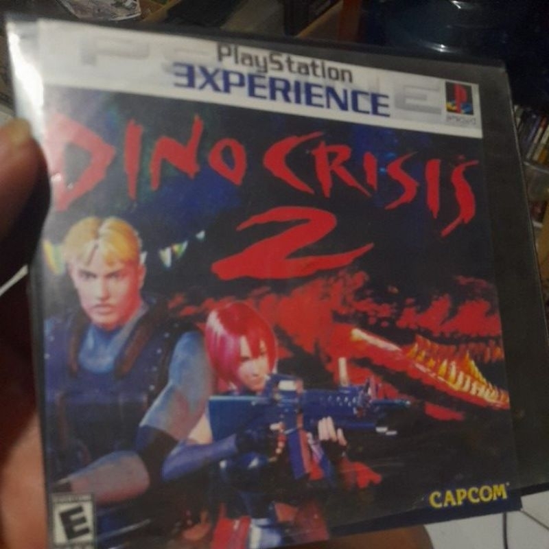 cd ps1 kopab kolpri dino crisis 1 tapi cover dino crisis 2 dari pabriknya