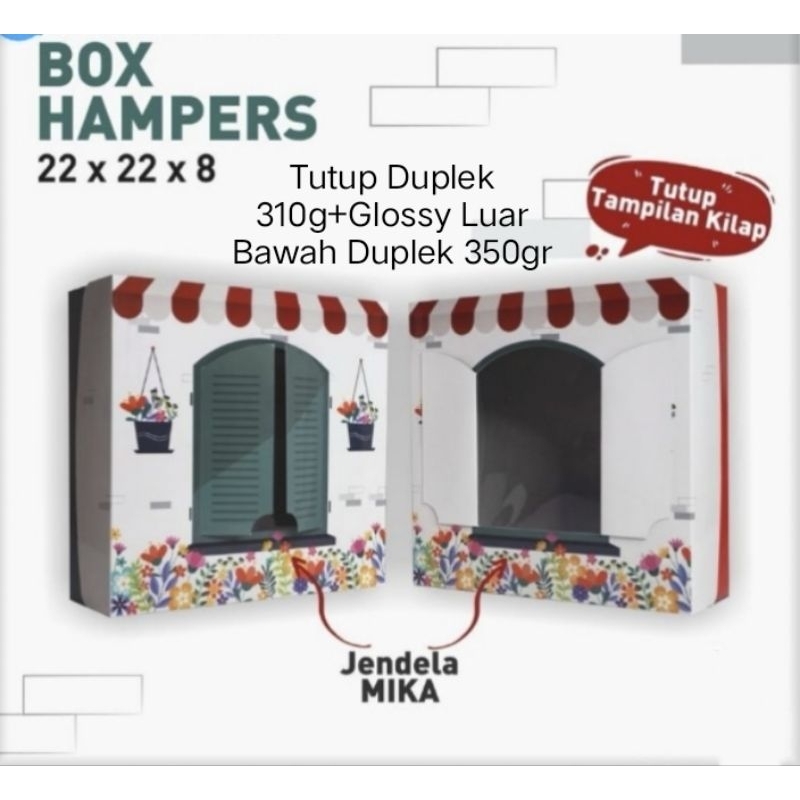 

Box Natal 22x22 x8cm box natal 4 toples 300gr box natal pudding box natal cookies box hamper natal dus kue natal kotak natal kuker box kuker natal