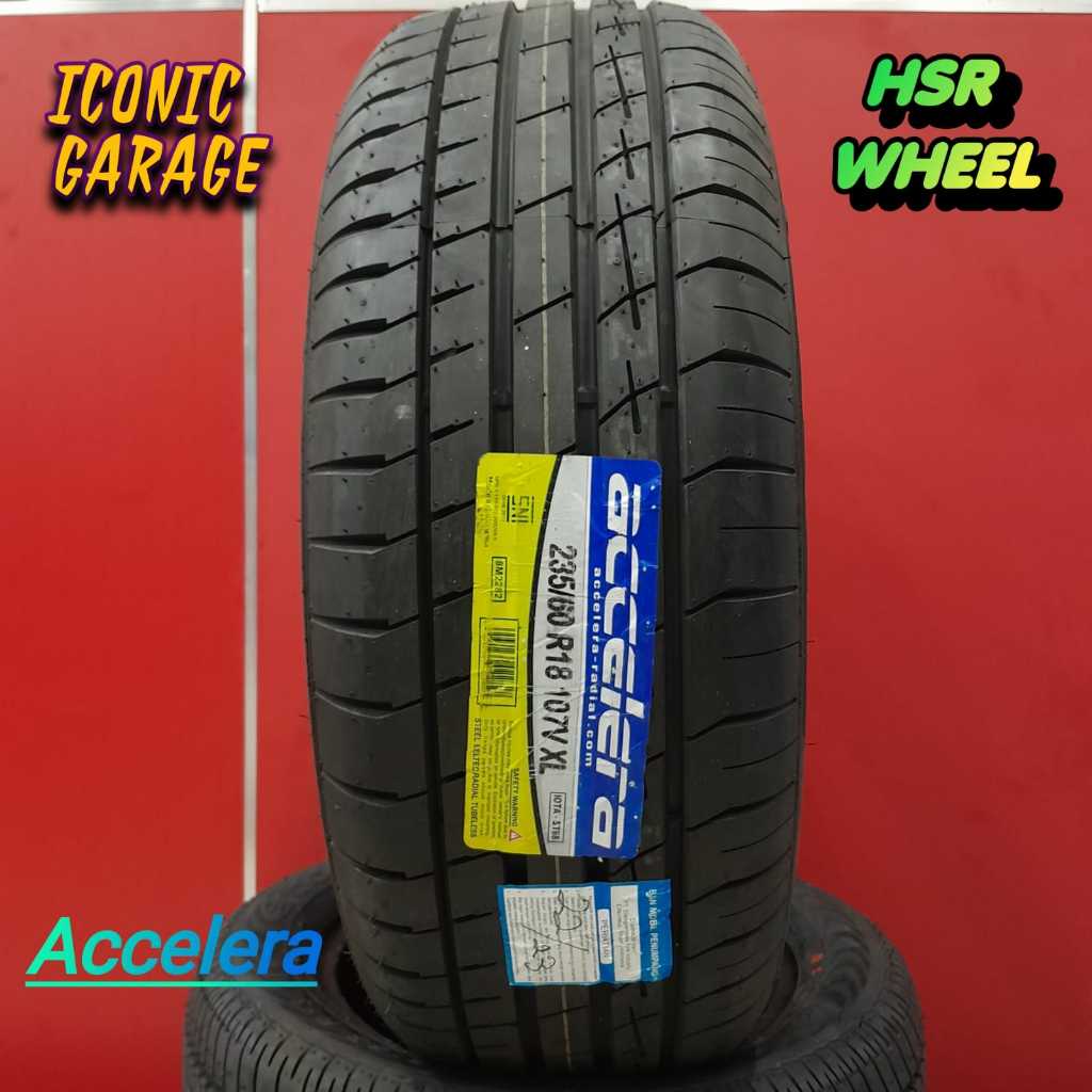 ban mobil standar hrv,crv,terios,hrv,rush, dll 235/60 ring18 accelera toko ban/velg hsr palangkaraya