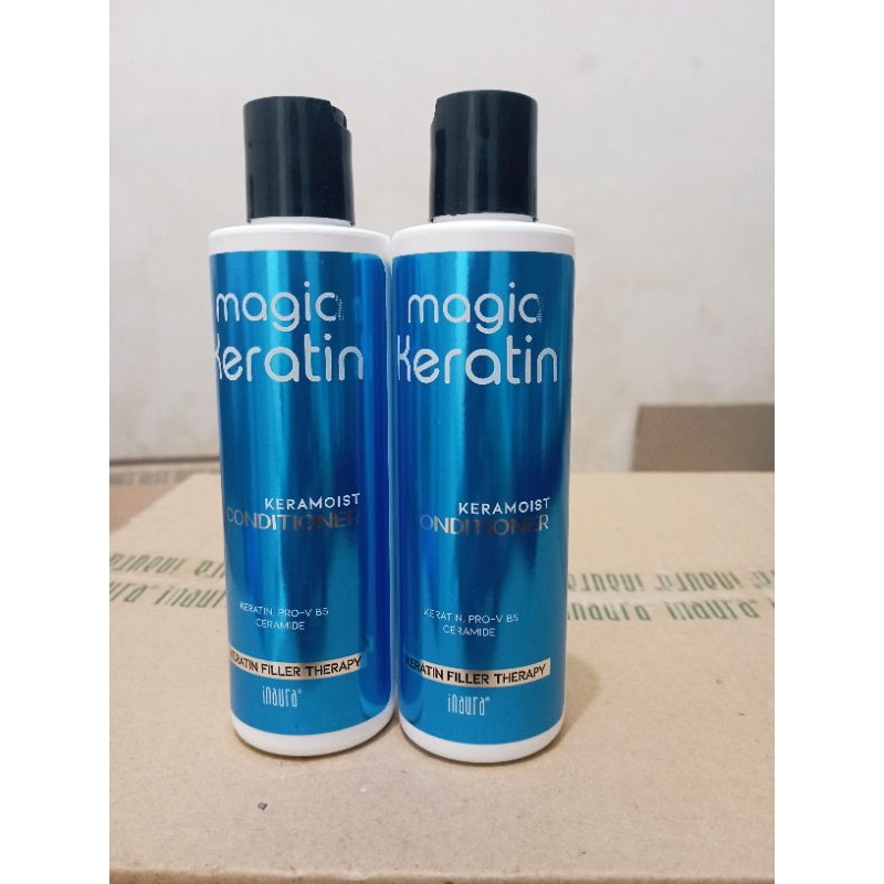 INAURA - MAGIA KERATIN SHAMPOO & CONDITIONER 200ML