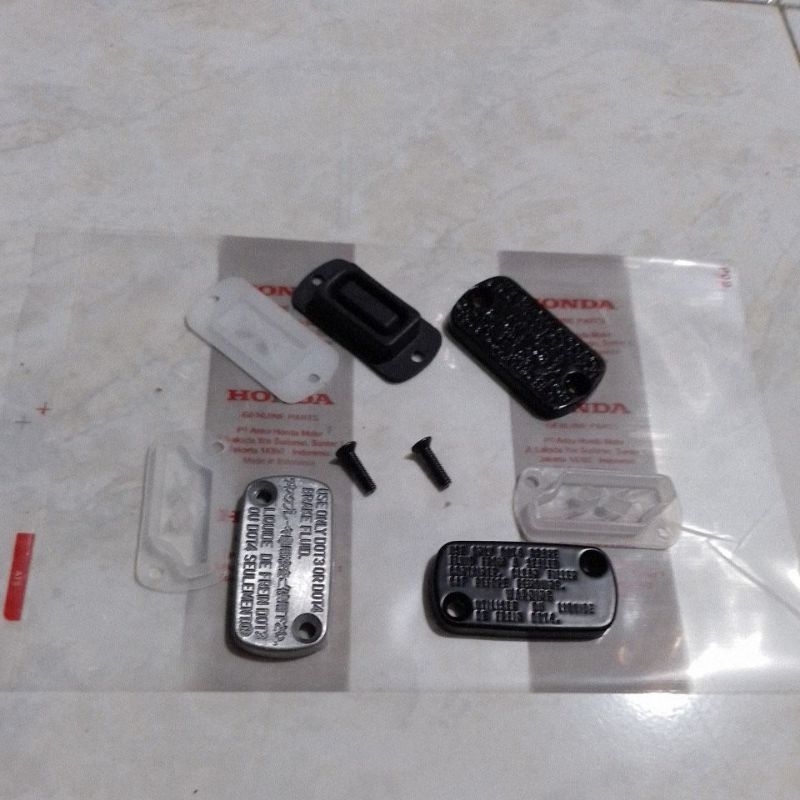 tutup cover minyak rem cakram atas honda beat fi beat street vario kph revo supra x 125 vario 125/15
