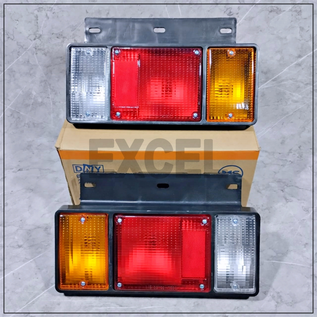 LAMPU STOP ISUZU ELF NKR66 NKR71 GIGA TRAGA ORIGINAL DNY - LAMPU REM BELAKANG
