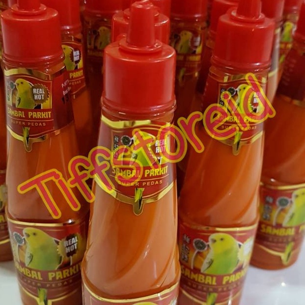

『PENJUALAN CEPAT』⚡BEST SELLER⚡ Sambal Parkit (140 ml)/ Sambel Super Pedas.. REAL HOT.. (MUST TRY!!)
