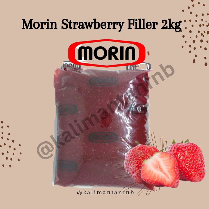 

Morin Strawberry Filler 2kg