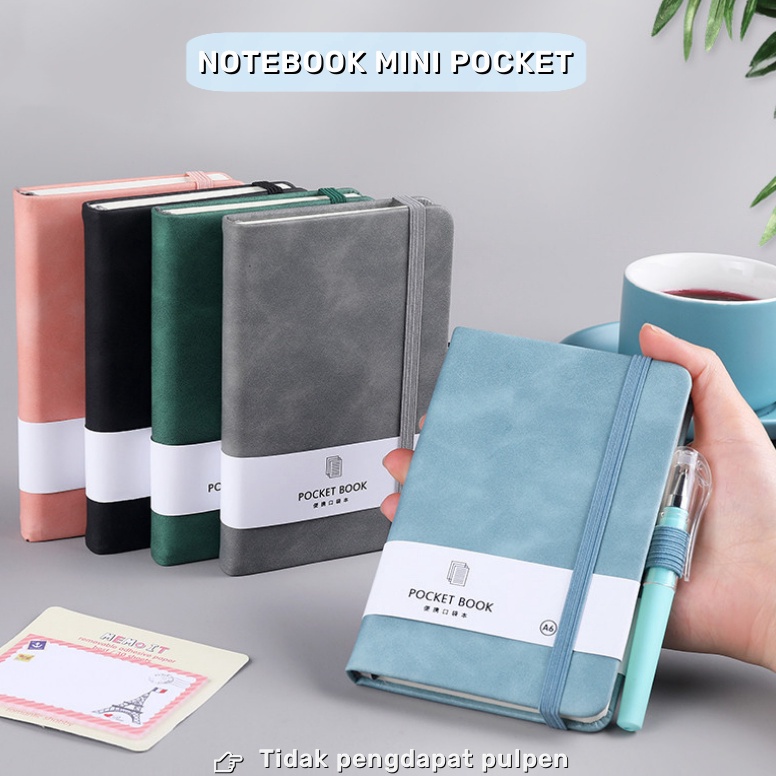 

Terbaru 11.11 Notebook mini pocket A7/A6 Buku catatan kecil Book aesthetic portable Buku tulis memo agenda Bullet Journal Diary planner multicolor Scrapbook jurnal untuk sekolah kantor pelajar
