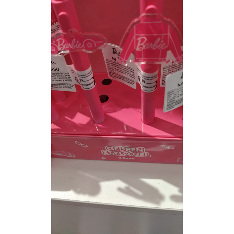 

READY SIAP KIRIM pulpen barbie x miniso