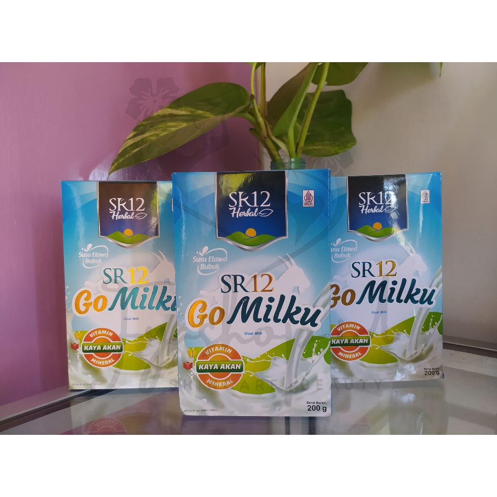 

SR12 GOMILKU Susu Kambing Etawa Susu Kesehatan Kualitas Premium Susu Rendah Lemak 200gr