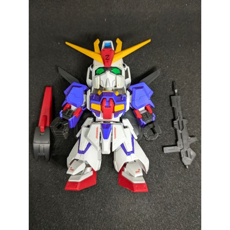 SD CROSS SILHOUTTE ZETA GUNDAM