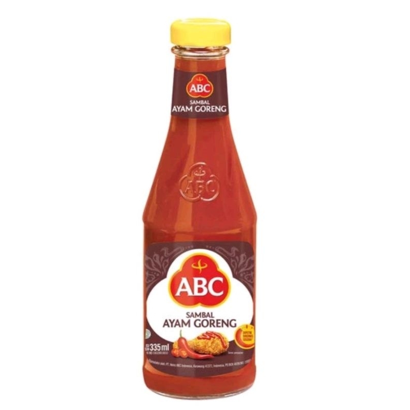 

Sambal ABC ayam goreng