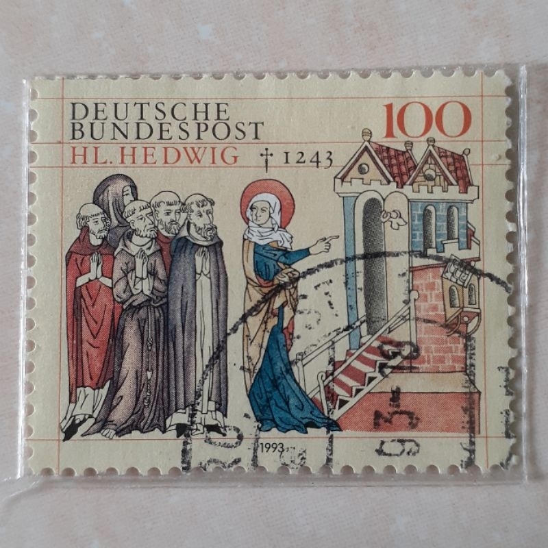 

Perangko Jerman 750th Death Anniversary of St. Hedwig of Silesia Tahun 1993