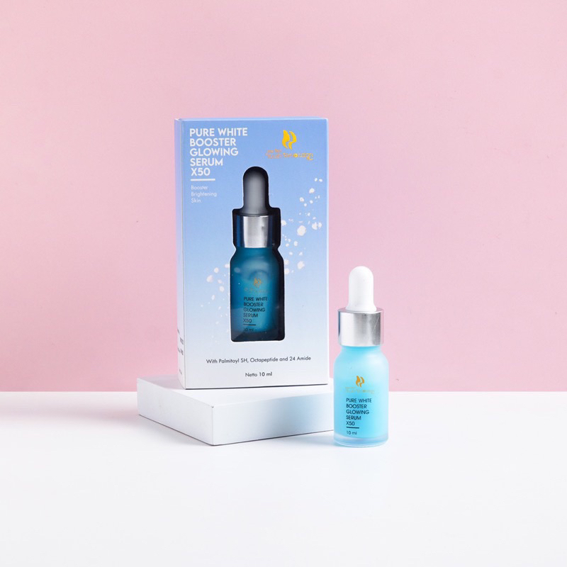 BUY1 GET1 GIFT‼️ PUREWHITE SERUM X50 HOUSEEOFBEAUTY SERUM BIRU VIRAL Serum Glow Up Viral Serum Glowi