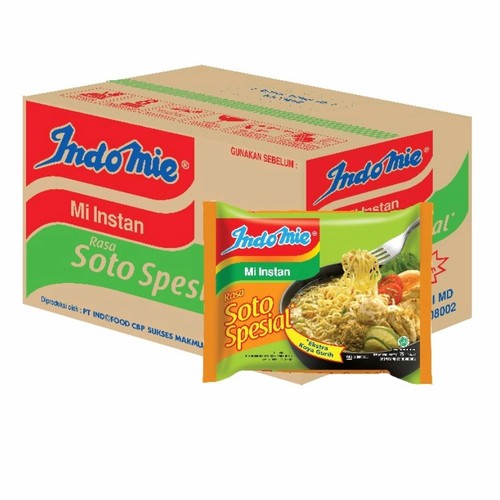 

Mie instan Indomie Soto SPESIAL - 1 DUS / ISI 40 PCS