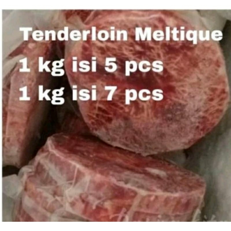 

Tenderloin Meltique Waqyu Beef Steak 1kg
