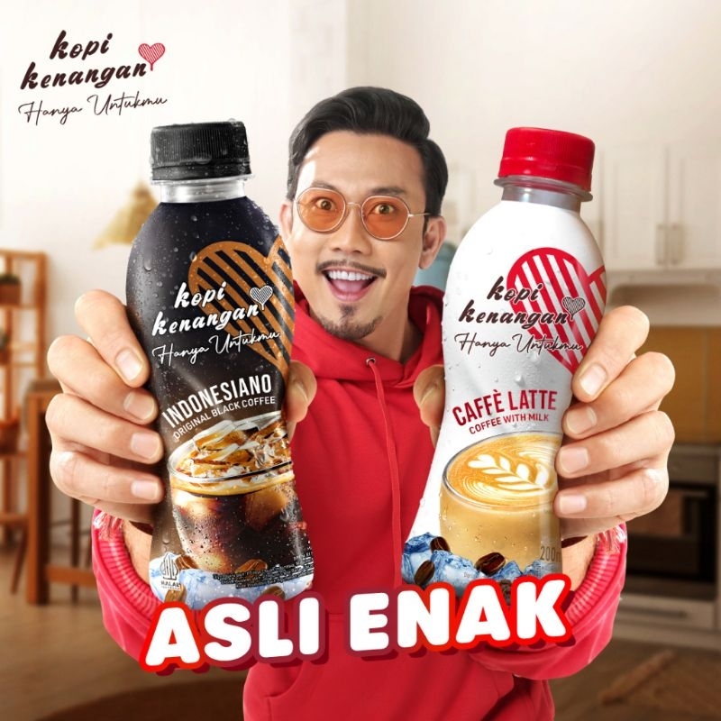 

Kopi Kenangan Botol 200ml