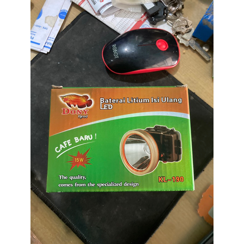 Senter Kepala DONY-KL190