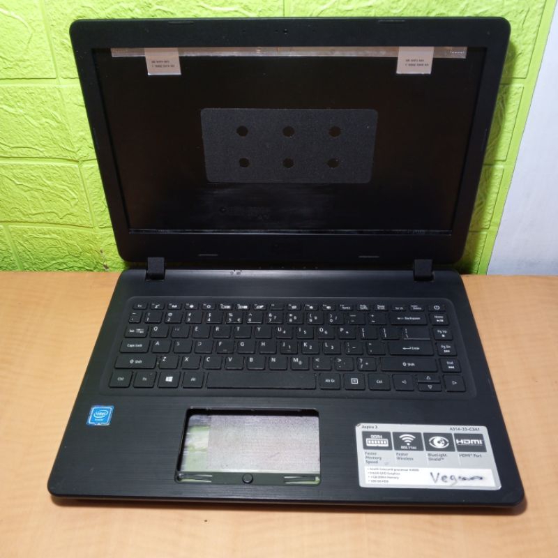 Casing Case Kesing Cassing Laptop Acer Aspire A314 A314-33 A314
