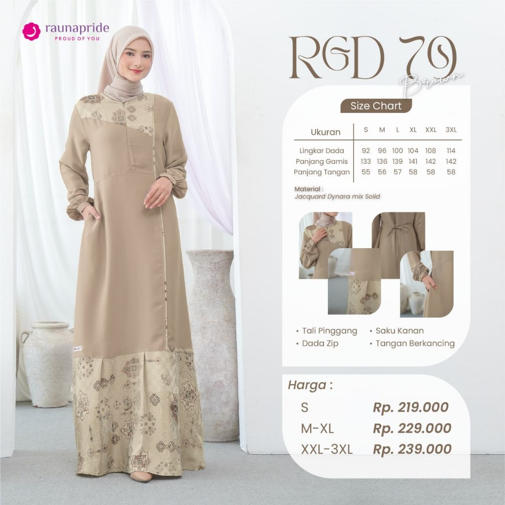 GAMIS RAUNAPRIDE RGD 79