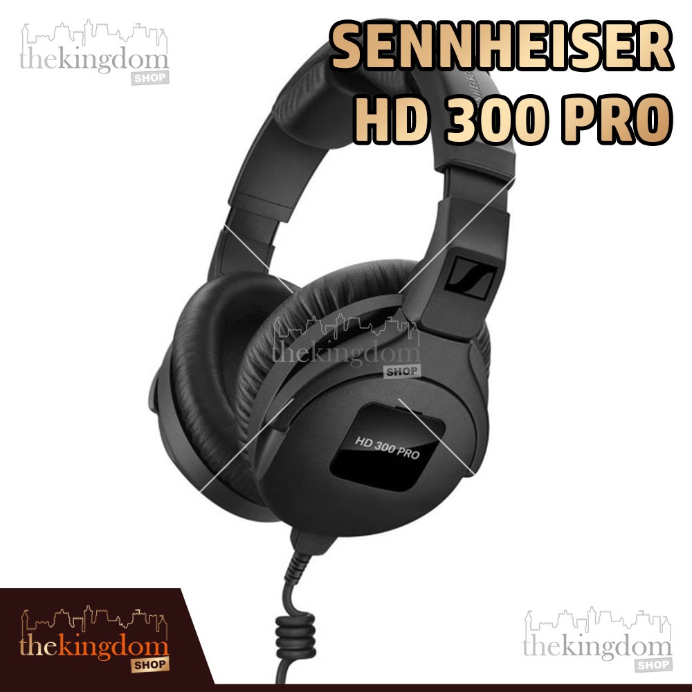 Sennheiser HD 300 Pro HD300 Professional Studio Monitor Headphones